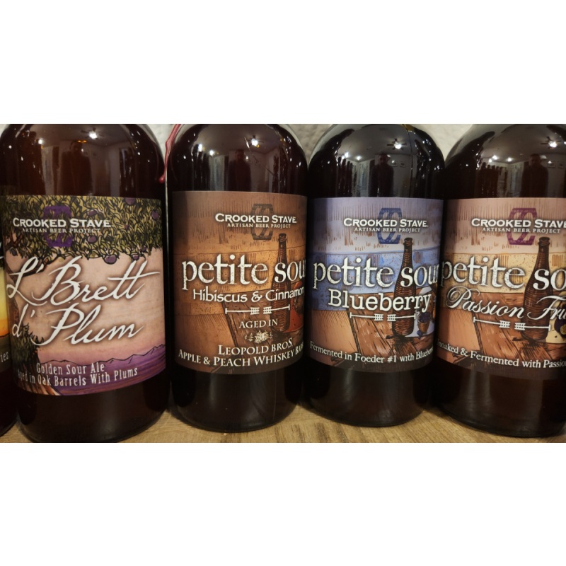 Vintage Crooked Stave (12 Pack) - 375ml