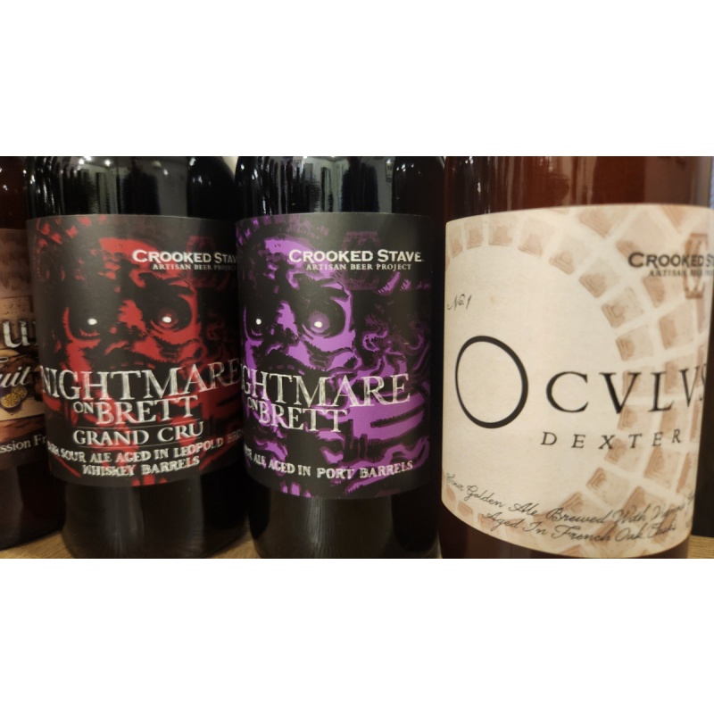 Vintage Crooked Stave (12 Pack) - 375ml