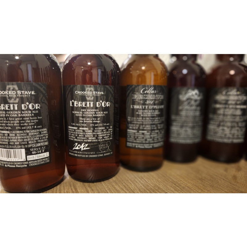 Vintage Crooked Stave (12 Pack) - 375ml