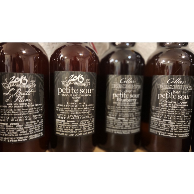 Vintage Crooked Stave (12 Pack) - 375ml