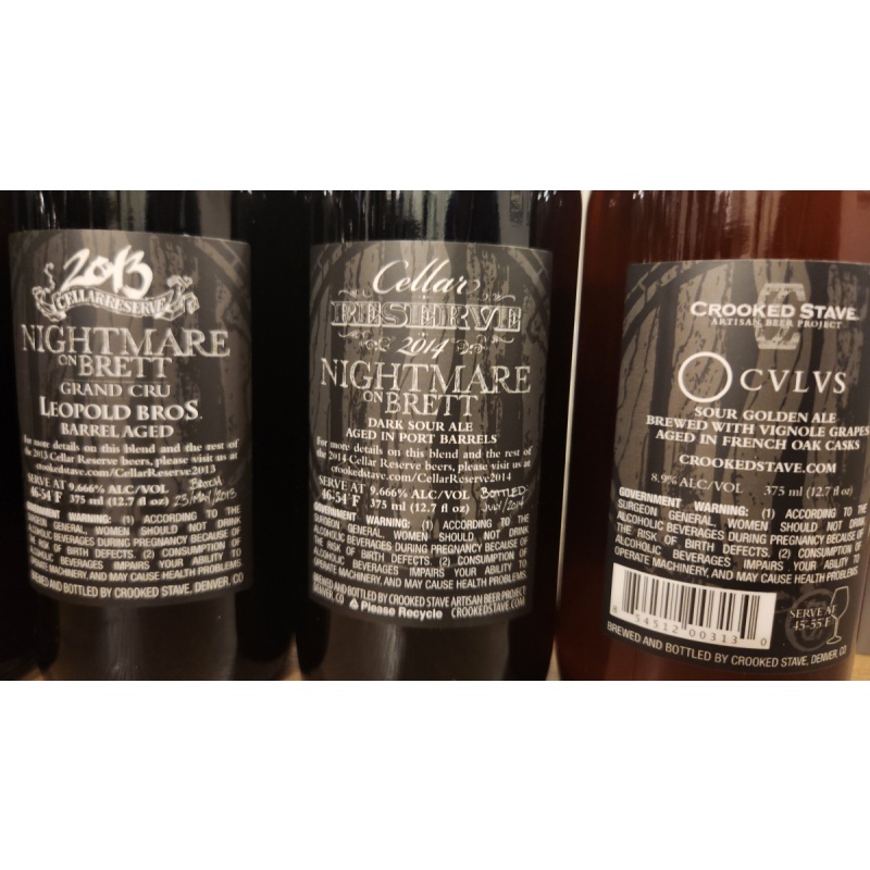 Vintage Crooked Stave (12 Pack) - 375ml