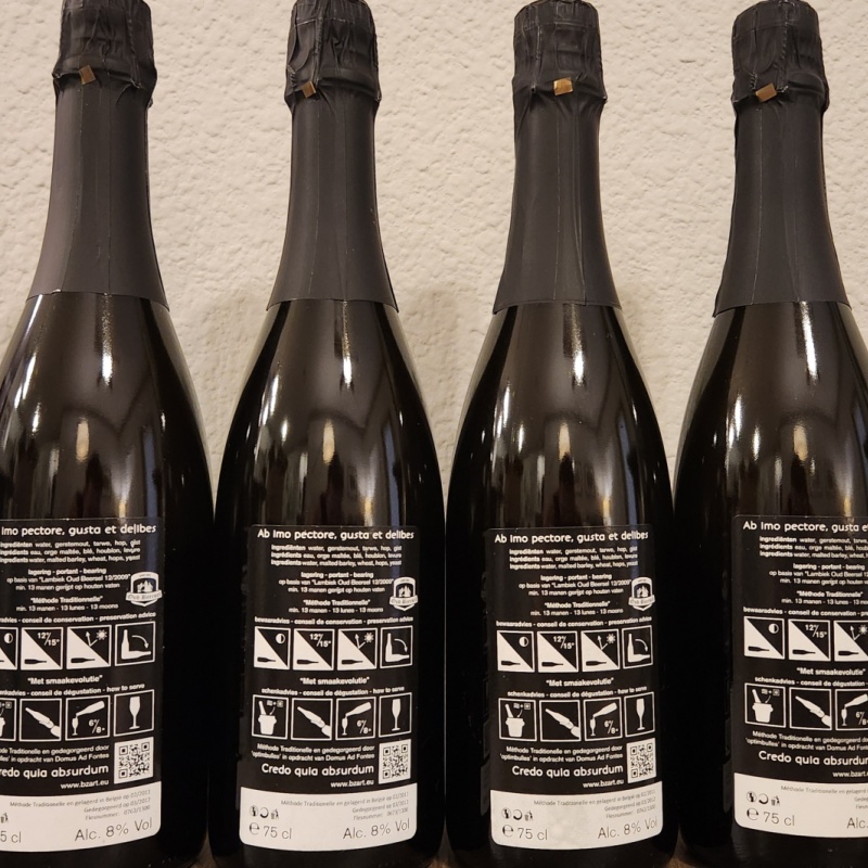 Vintage Belgium Lambic (12 Pack) - 750ml