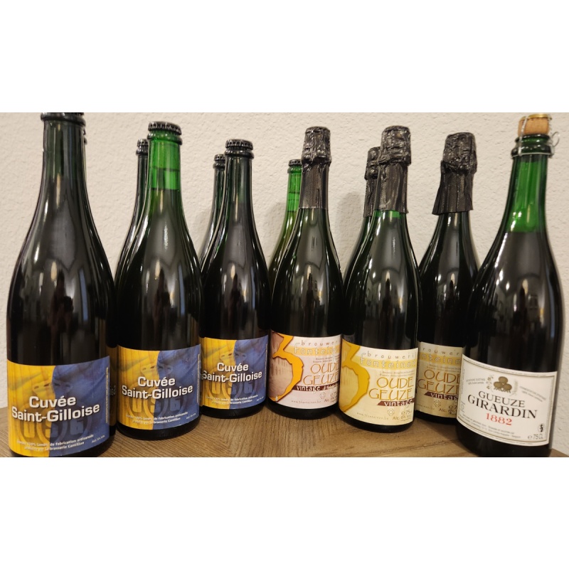 Vintage Cantillon 3 Fontenien Girardin Gueuze (12 Pack) - 750ml