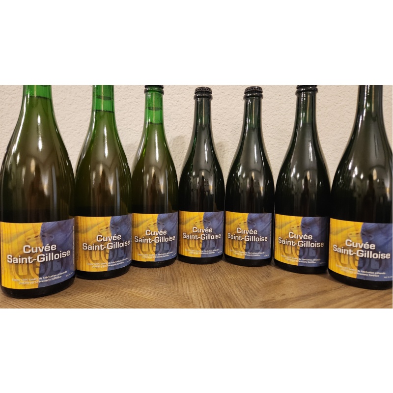 Vintage Cantillon 3 Fontenien Girardin Gueuze (12 Pack) - 750ml
