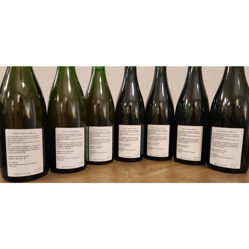 Vintage Cantillon 3 Fontenien Girardin Gueuze (12 Pack) - 750ml