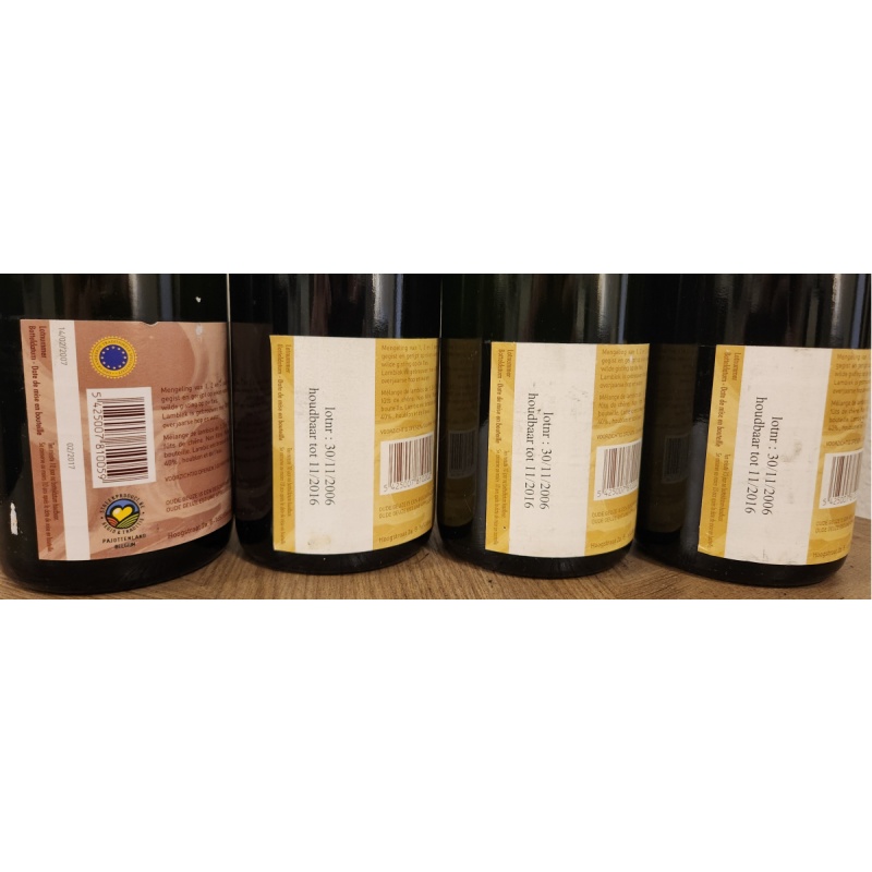 Vintage Cantillon 3 Fontenien Girardin Gueuze (12 Pack) - 750ml