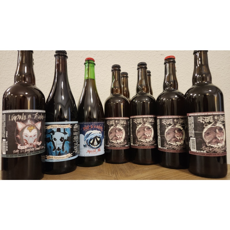 Vintage Jolly Pumpkin Farmhouse Ales (12 Pack) - 750ml