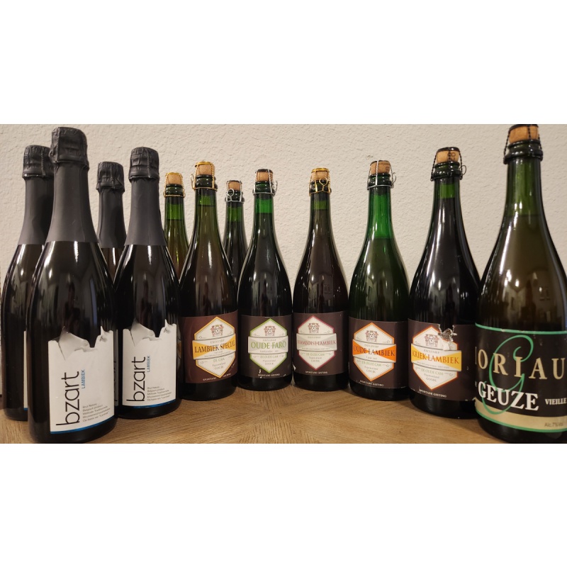 Vintage Belgium Lambic (12 Pack) - 750ml
