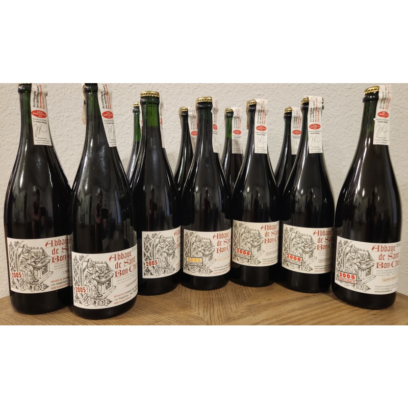 Vintage BFM Abbaye De Saint Bon-Chien Grand Cru (12 Pack) - 750ml