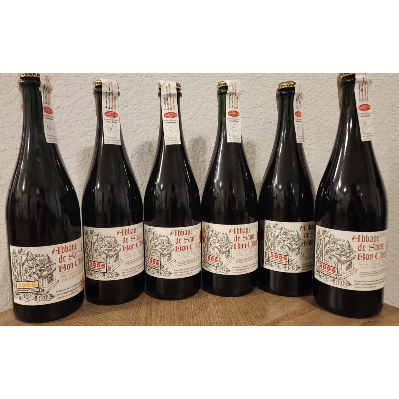 Vintage BFM Abbaye De Saint Bon-Chien Grand Cru (12 Pack) - 750ml
