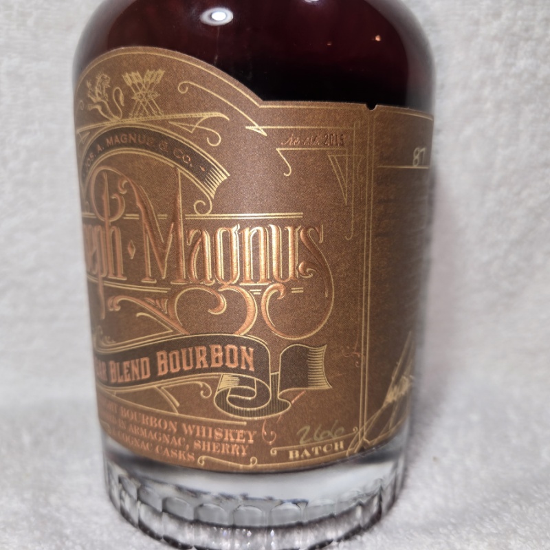 Joseph magnun cigar blend bourbon batch 266