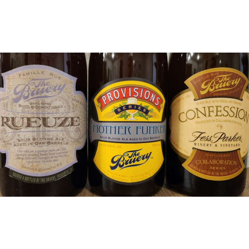 Vintage The Bruery Xmas & Sours Bundle (12 Pack) - 750ml