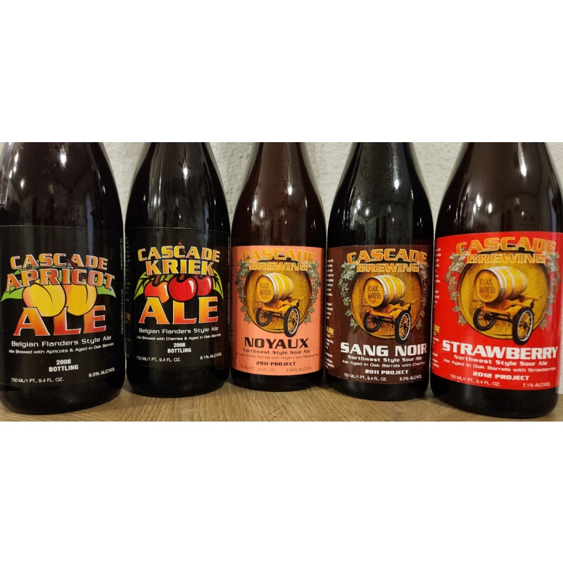 Vintage American Sour & Wild Ales (12 Pack) - 750ml