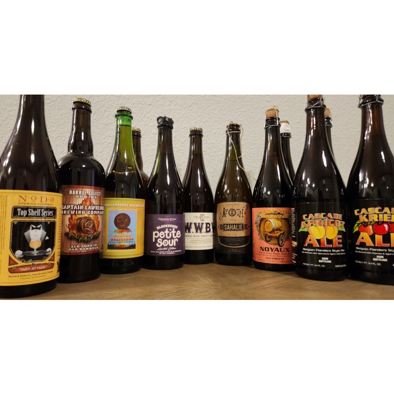Vintage American Sour & Wild Ales (12 Pack) - 750ml