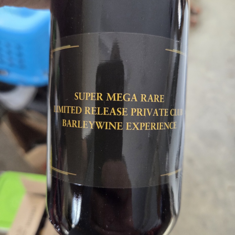 Barreled Souls Super Mega Rare Limited Release Club Barleywine Experience
