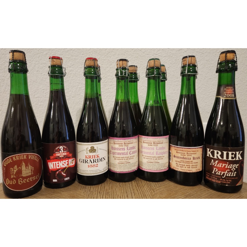Vintage Belgium Lambic (11 Pack) - 375ml