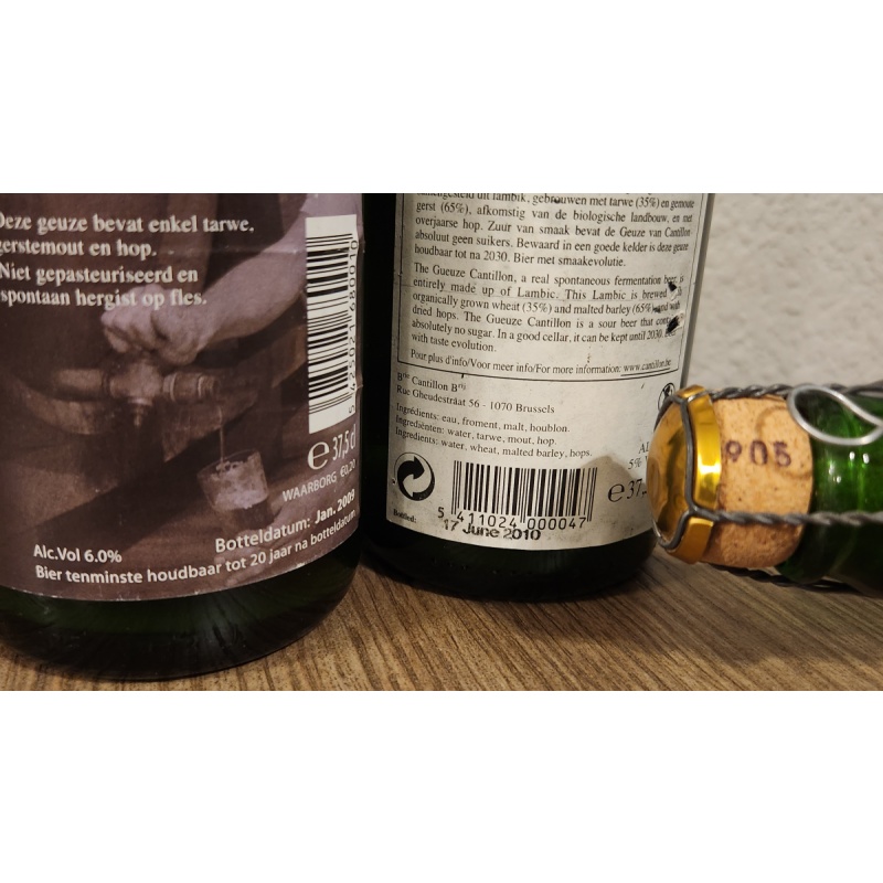 Vintage Belgium Lambic (11 Pack) - 375ml