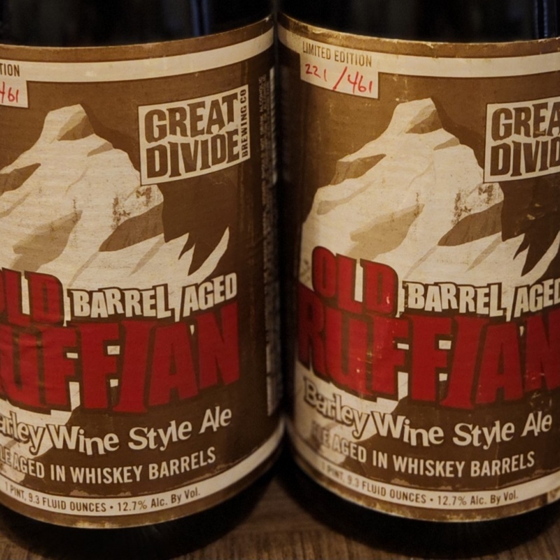 Great Divide Barrel Aged Old Ruffian Barley Wine (2008) - 750ml