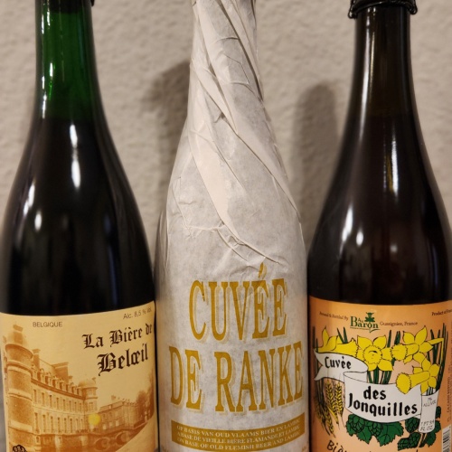 Vintage Belgian/French Farmhouse Ales (3 - 750ml)