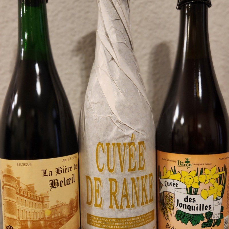 Vintage Belgian/French Farmhouse Ales (3 - 750ml)