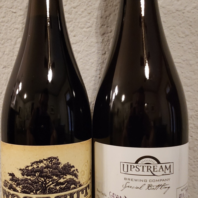 Odell Woodcut No.2 (2009) & Upstream Grand Cru (2008)