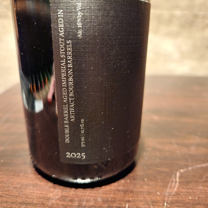 Side Project Derivation Double Barrel Artifact