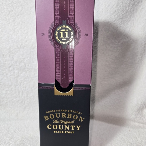 Goose island bourbon county old forrester 2022
