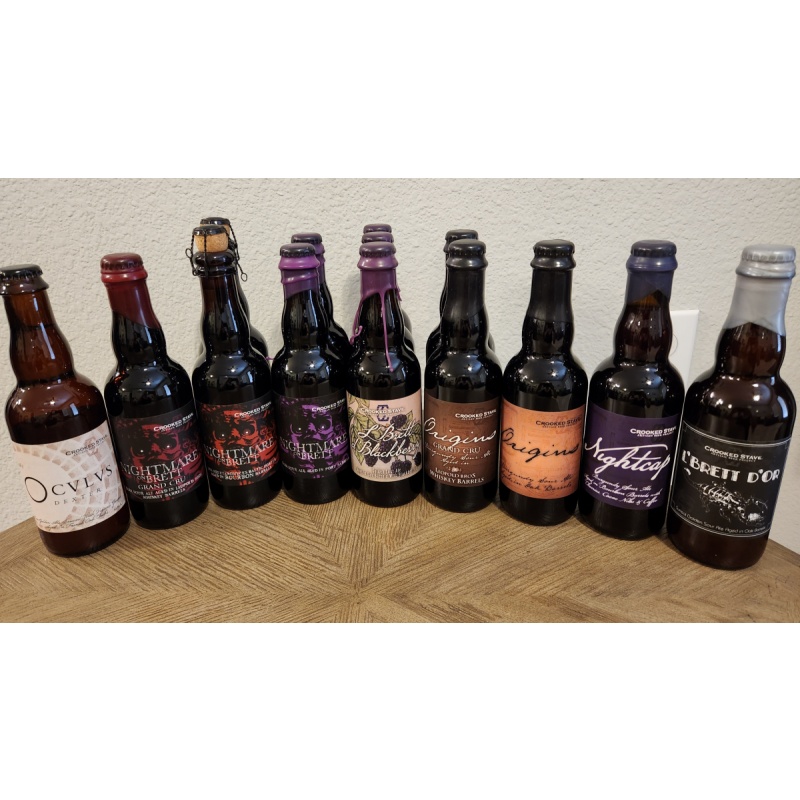 Vintage Crooked Stave (14 Pack) - 375ml