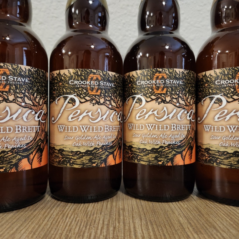 Crooked Stave Persica (2013 - 4 Pack) - 375ml