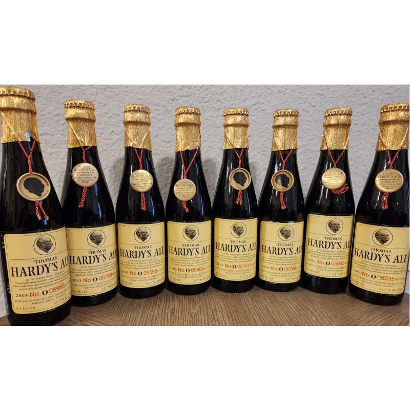 Vintage Old Ale - Thomas Hardy's, J.W. Lee's, George Gale (23 Pack - 1999-2008)