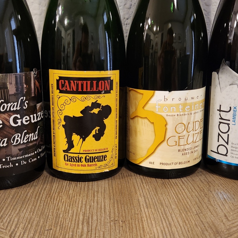 Vintage Geuze (4 Pack) - 750ml