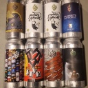 Monkish 8 cans - Adios Ghost, Planets Gotta Roll, Domino Effect, West Coast Jive, Ideas Spilled, Eye Line, Life Is Foggy