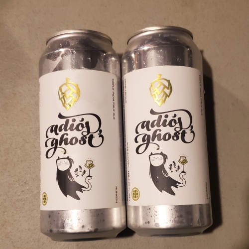 Monkish 2 cans - Adios Ghost
