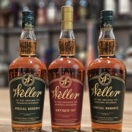 1x WELLER ANTIQUE 107 & 2x WELLER SPECIAL RESERVE