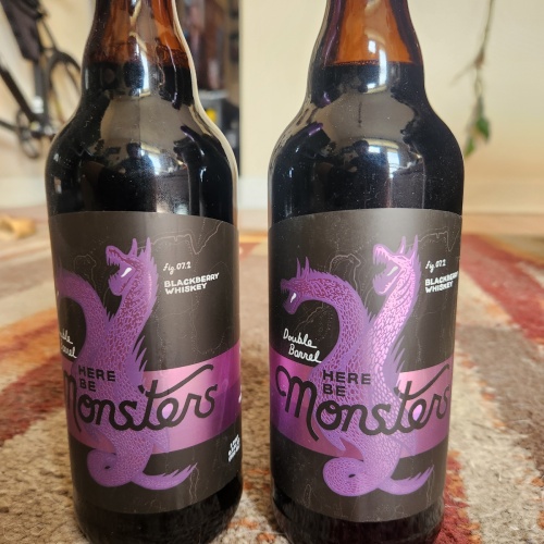 Cerebral Brewing Double Barrel Here Be Monsters