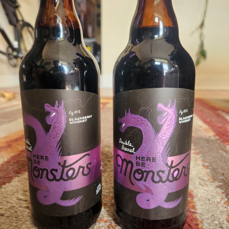 Cerebral Brewing Double Barrel Here Be Monsters