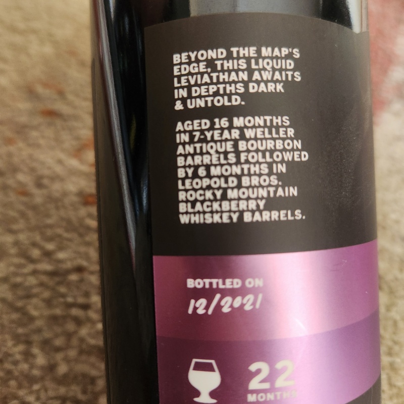 Cerebral Brewing Double Barrel Here Be Monsters