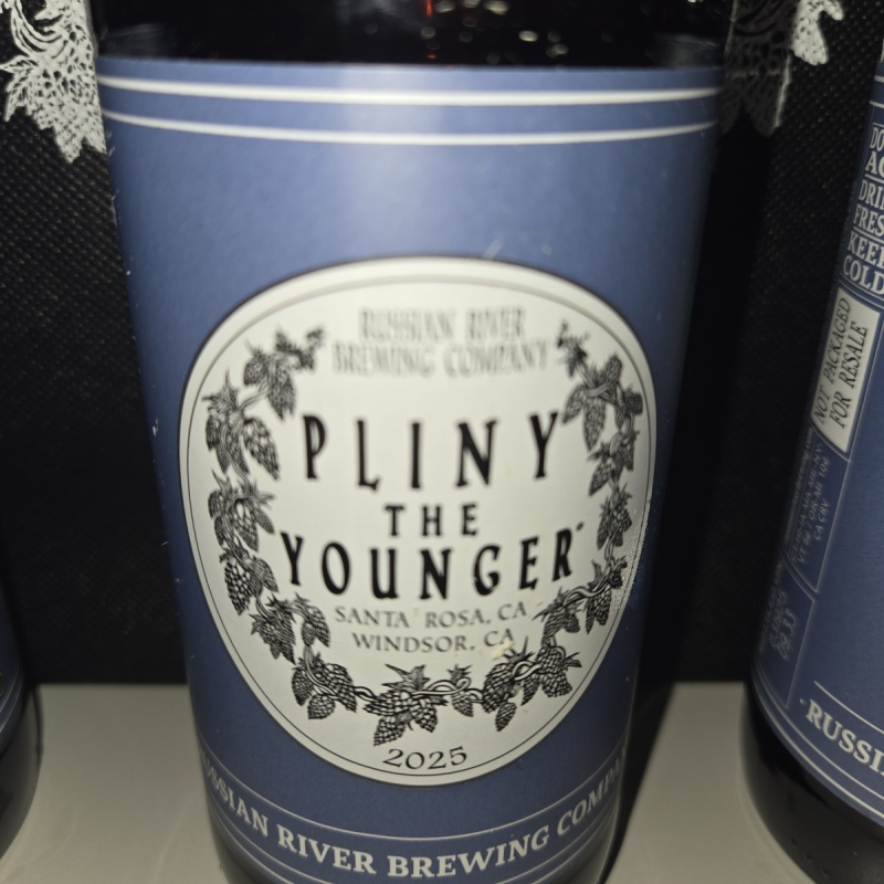Pliny the younger 2025 single bottle