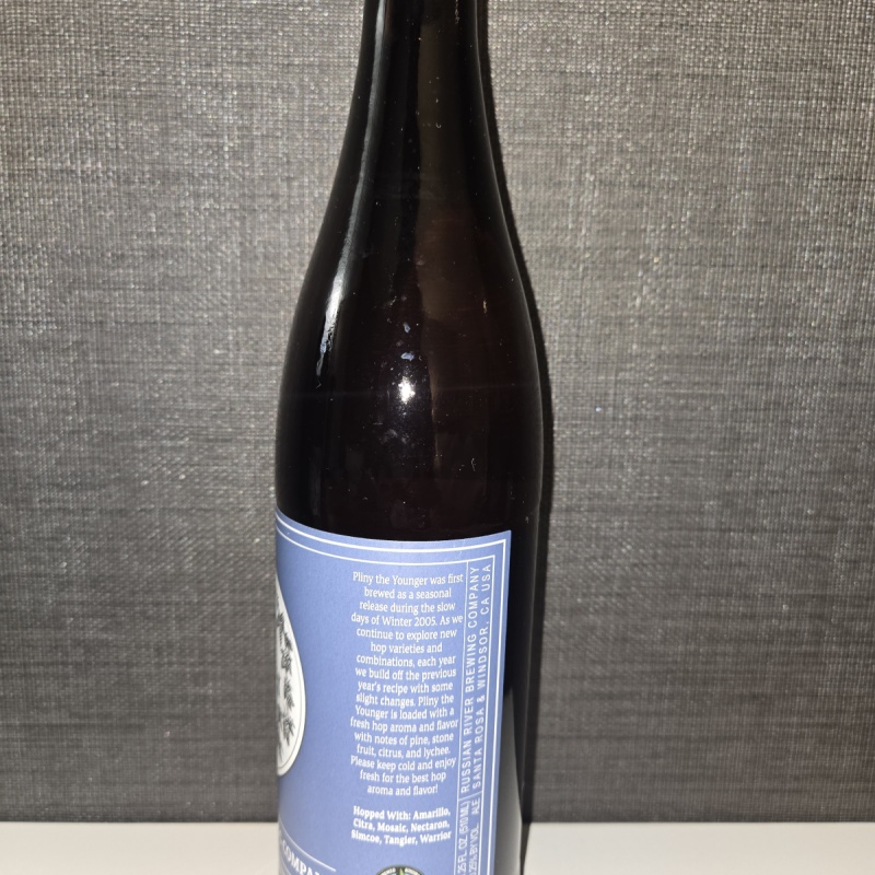 Pliny the younger 2025 single bottle