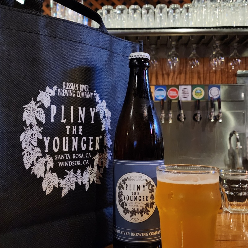 Pliny The Younger x1 Russian River Brewing PTY 2025 w/tote bag