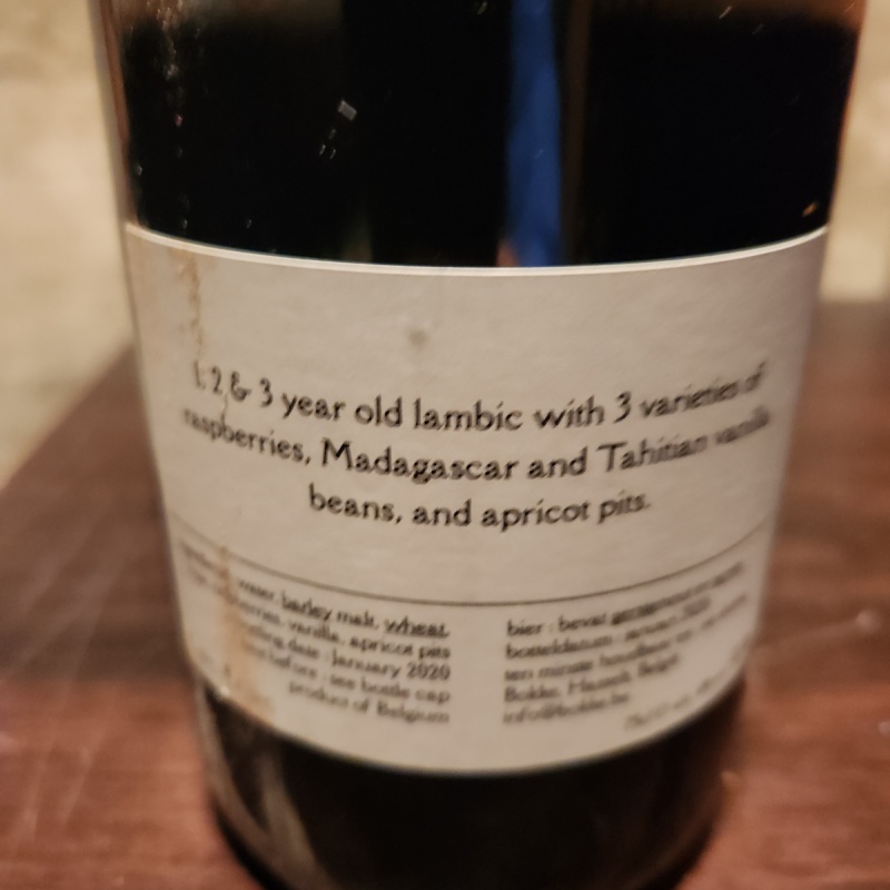 Bokke Framboos Noyaux 2019