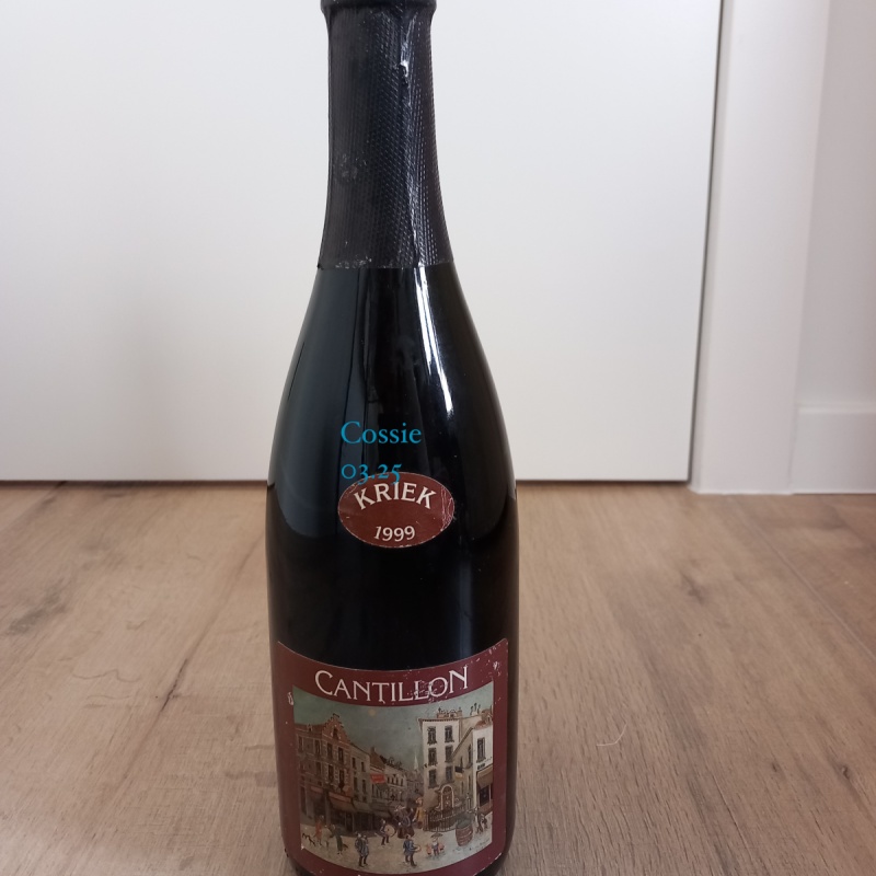 CANTILLON Lou Pepe Kriek 1999 sticker