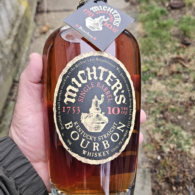 Michter's 10 YO Single Barrel Bourbon