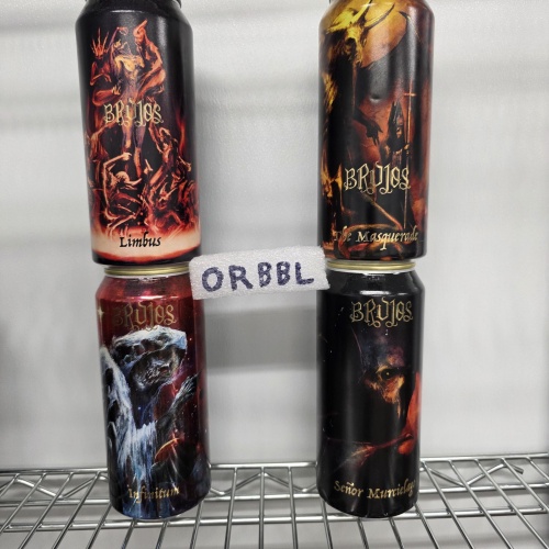 Brujos IPA 4-Pack:  Infinitum, Sr Murcielago, The Masquerade, Limbus (4/11-4/15 releases)