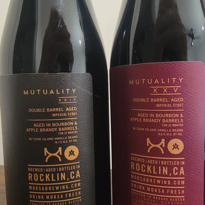 Moksa Mutality XXIV and XXV