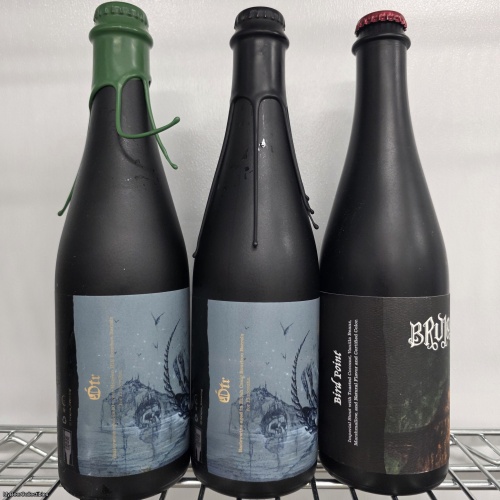 Brujos / Horus Collab - Otr (Black Wax), Otr (Green Wax), Bird Point