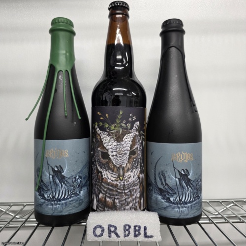 Brujos + Horus - Otr (Black & Green Wax), Flammulated Floccinaucinihilipilification