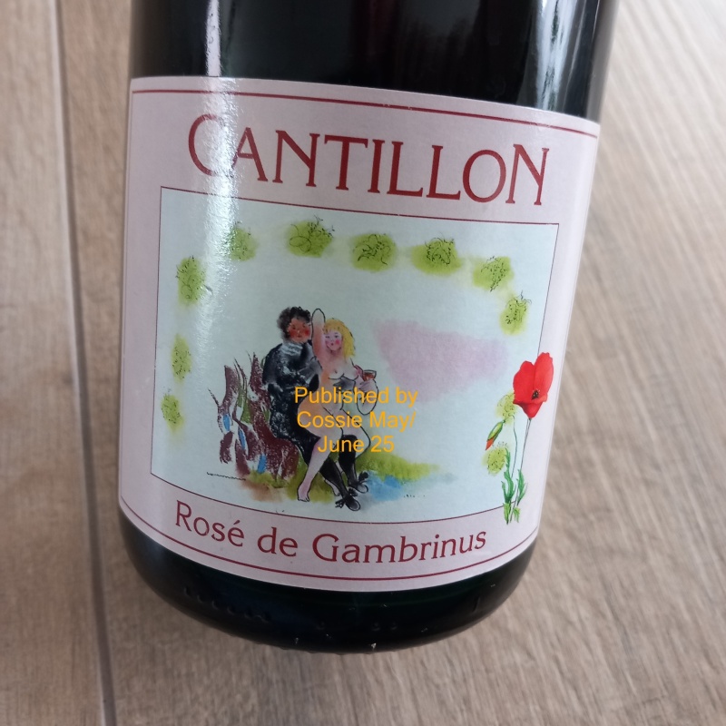3x CANTILLON Rosé De Gambrinus 2019
