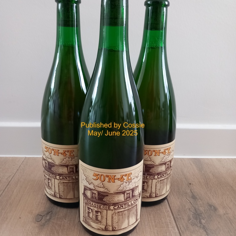3x CANTILLON 50N4E 2023
