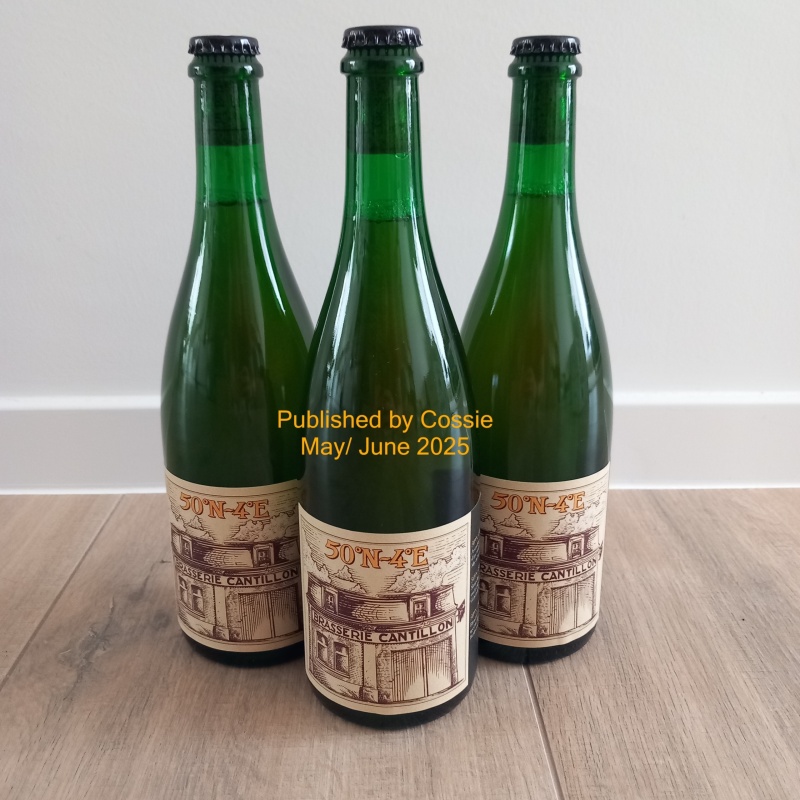 3x CANTILLON 50N4E 2023